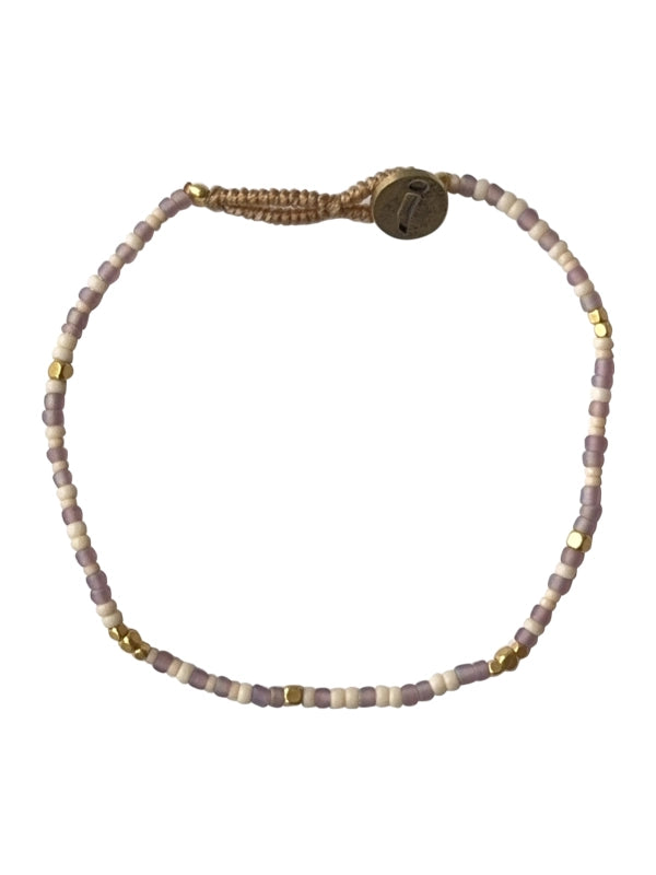 Armsmykker - Lulu Raindrop, Lavender