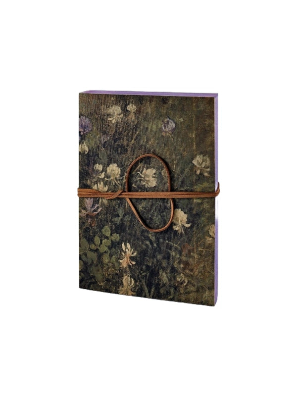 Notesbog - Canvas Book #10 Flowers
