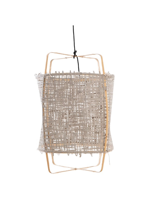 Lampe - Z22 (Blond), Grå Papir