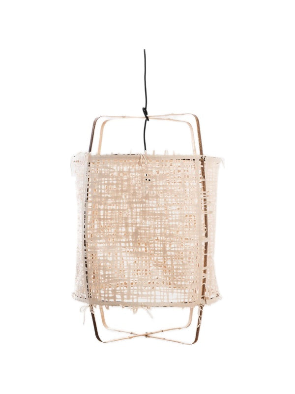 Lampe - Z11 (Sort), Naturlig Papir