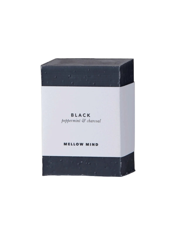 Sæbebar - Peppermint & Charcoal