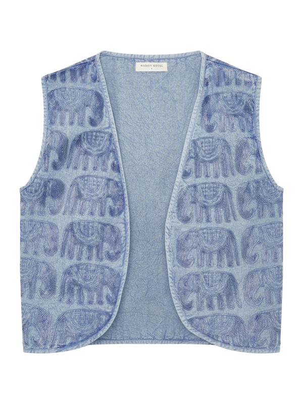 Vest - Elephant Jack, Seven Nation Blues