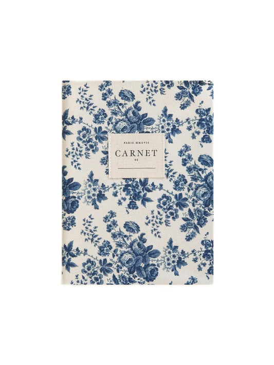 Notesbog - Blue Flower Notebook