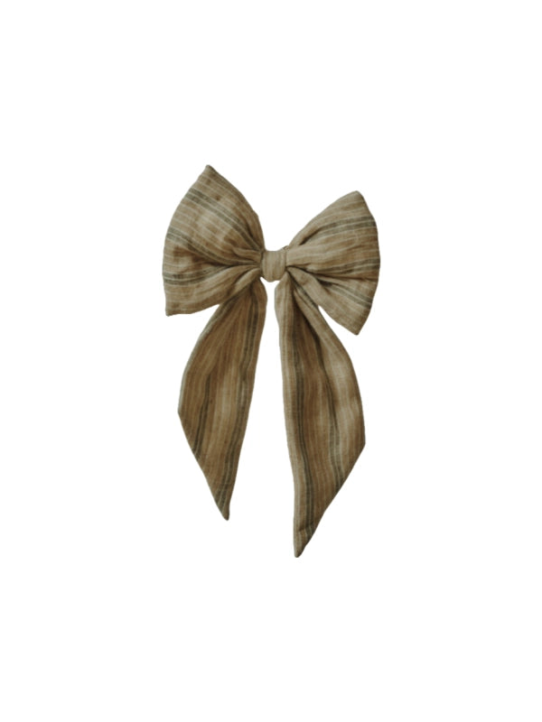 Hør sløjfe - Enna (Lille), Stribet