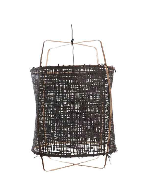 Lampe - Z1 (Sort), Sort Papir