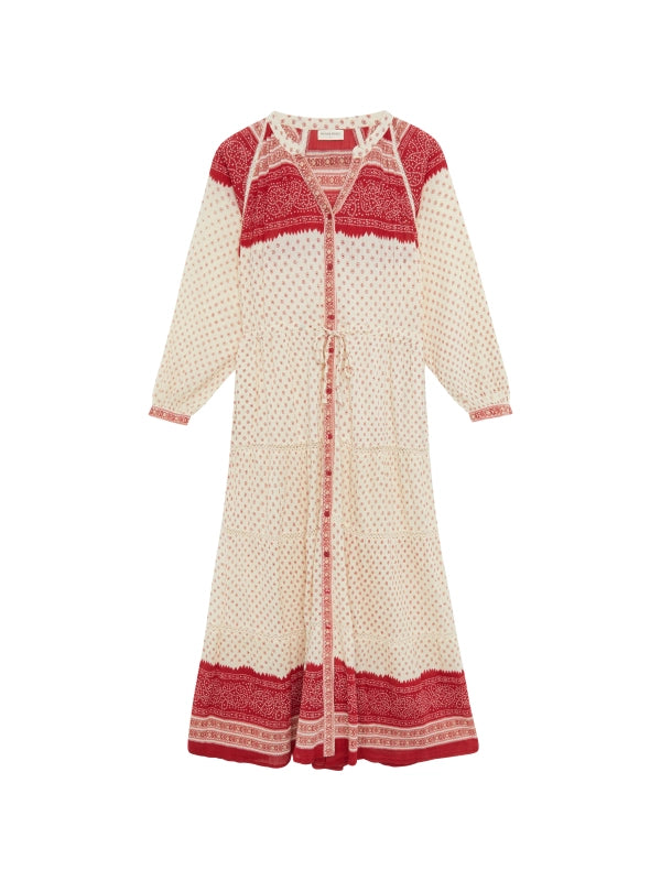 Kjole - Flamenca Triana, Passion Red