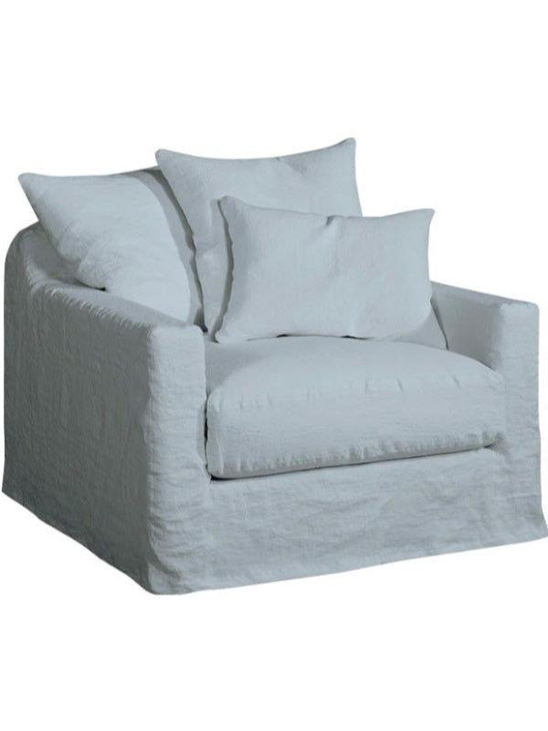 Biarritz Newlin (Grov Vævning) | Lænestol