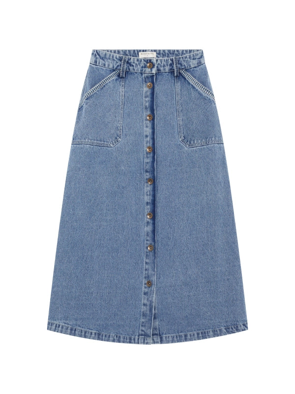 Nederdel - Parton, Western Blue