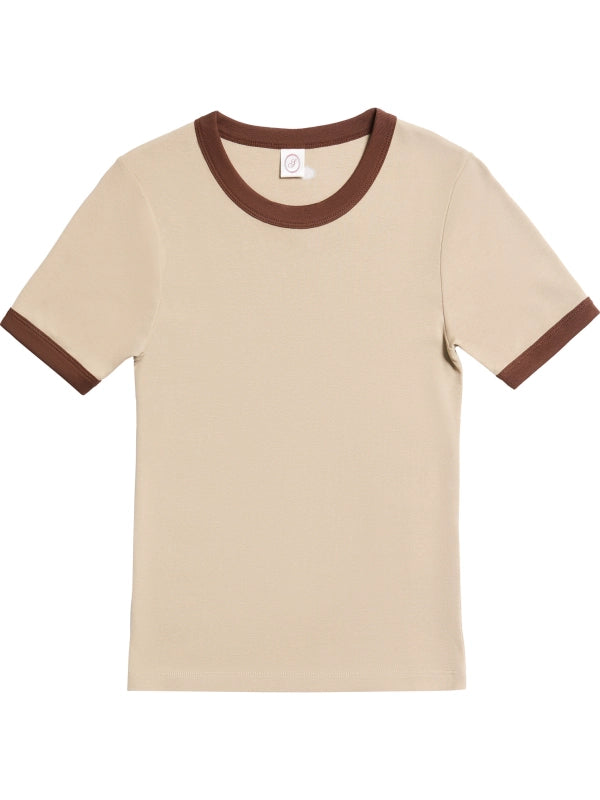 T-shirt - June, Taupe