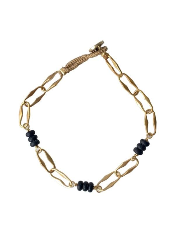 Armsmykker - IBU Beau, Onyx