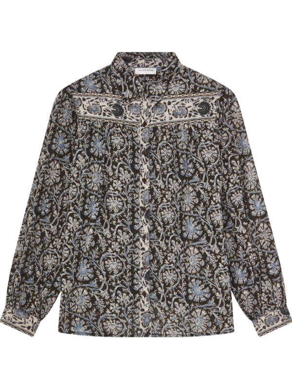 Skjorte - Amrit, Blue Orchid