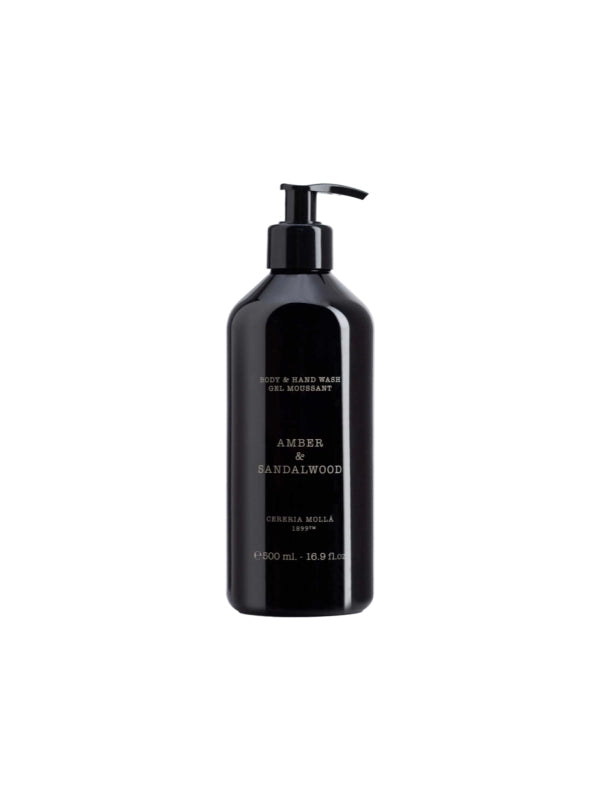 Hånd- og Kropssæbe - Amber & Sandalwood