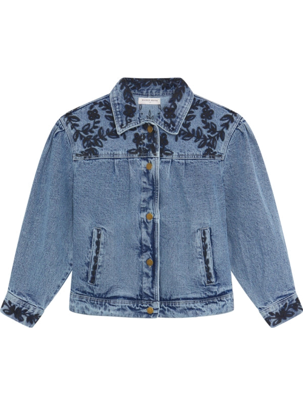 Jakke - Wesley, Western Blue