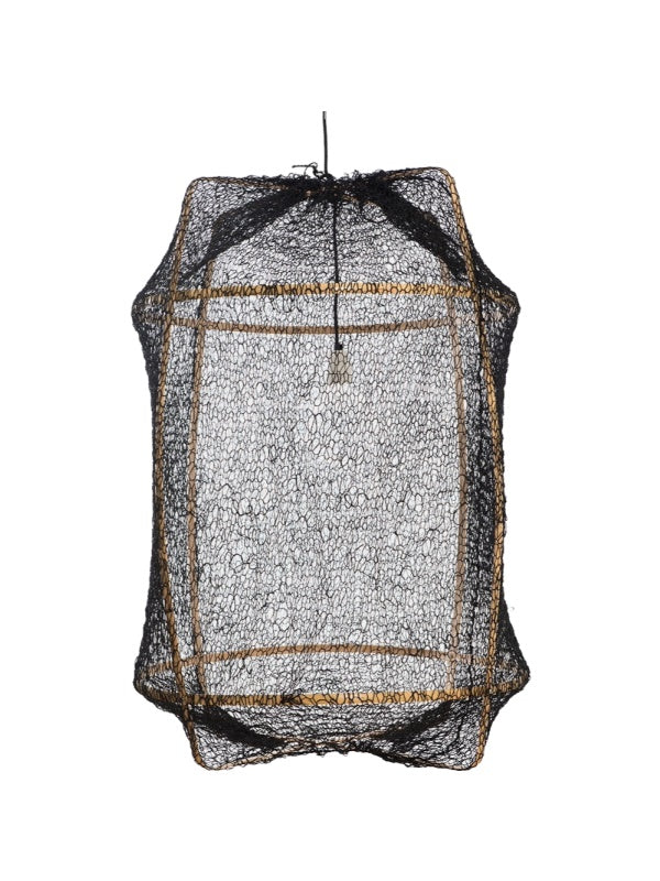 Lampe - Z2 (Blond), Sort Sisal Net