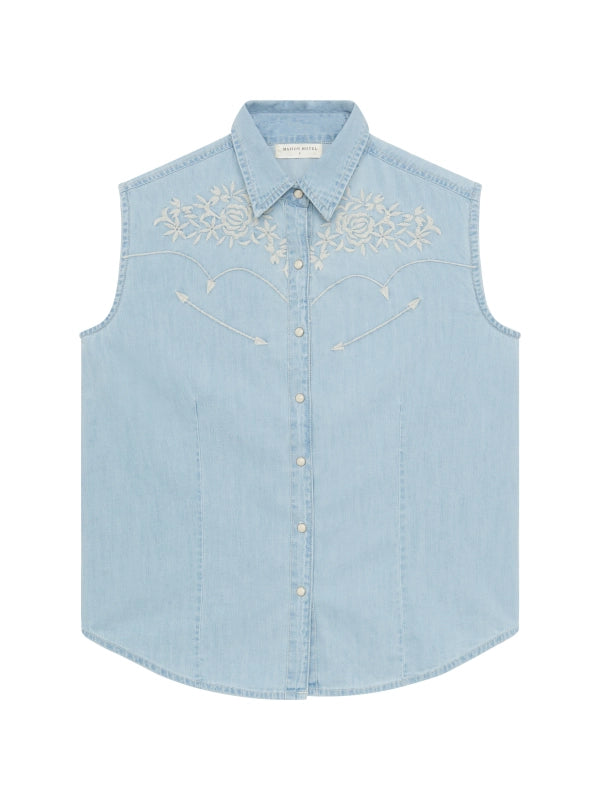 Skjorte - Texas Sun Dallas, Mustang Blue