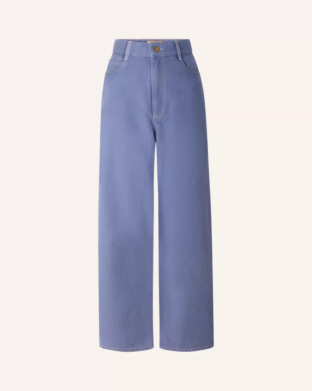 Bukser - Bay Cruise, Mineral Blue