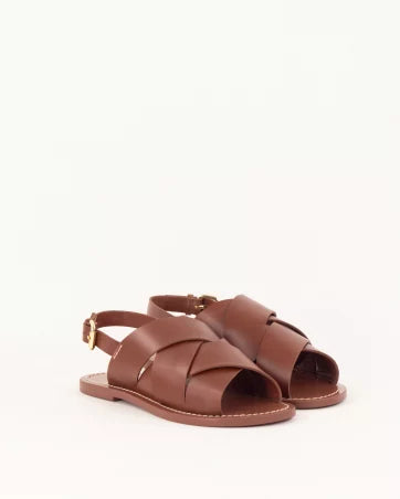 Sandaler - Tiznit, Fox Leather