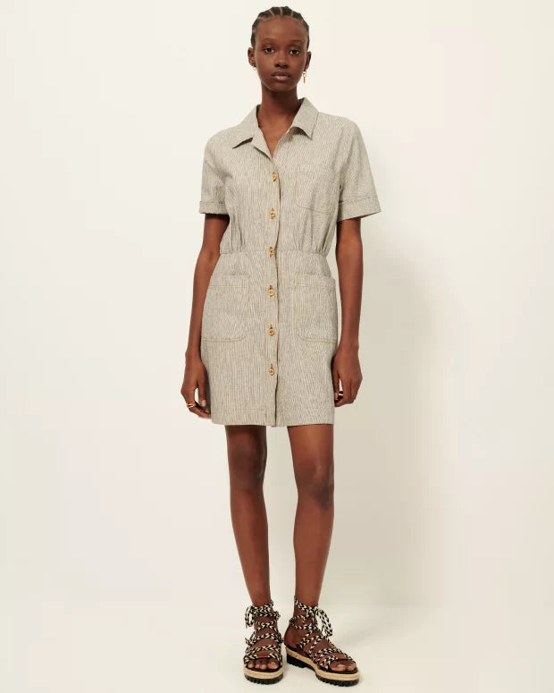 Kjole - Tanohi, Whiblack