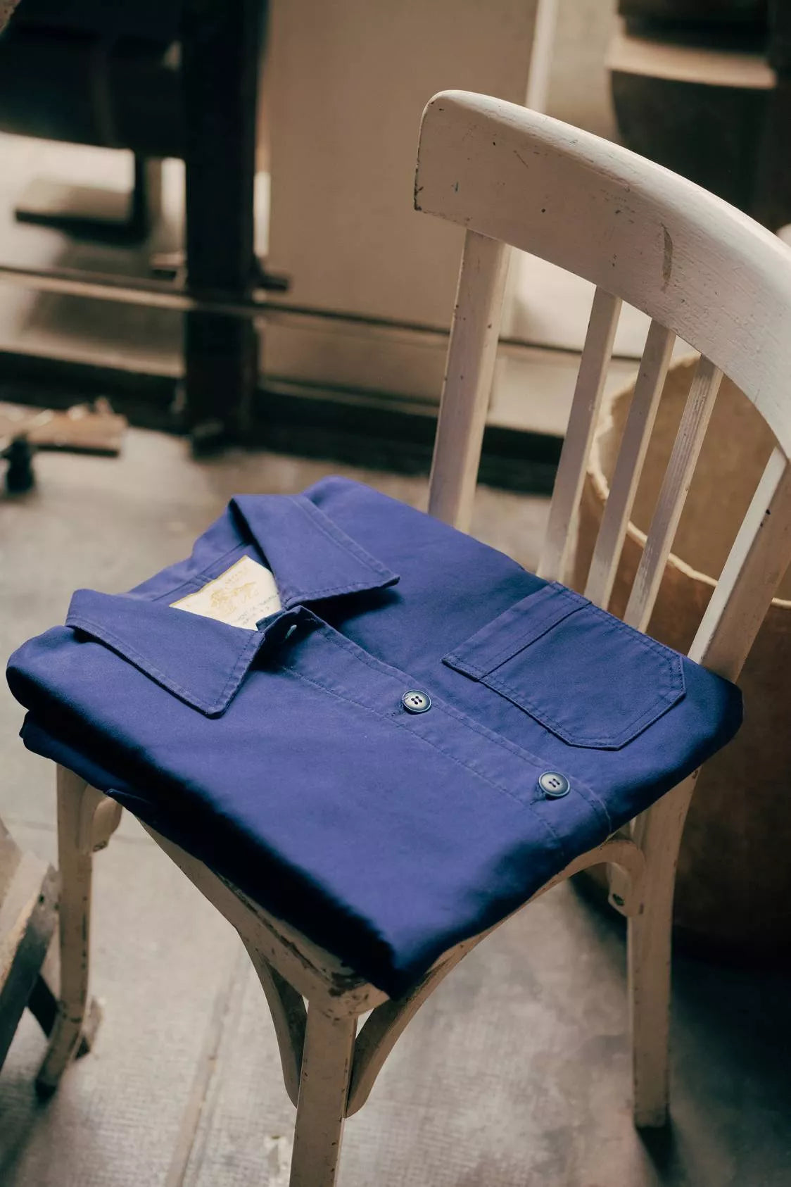 Jakke - Genuine Work Jacket, Blå