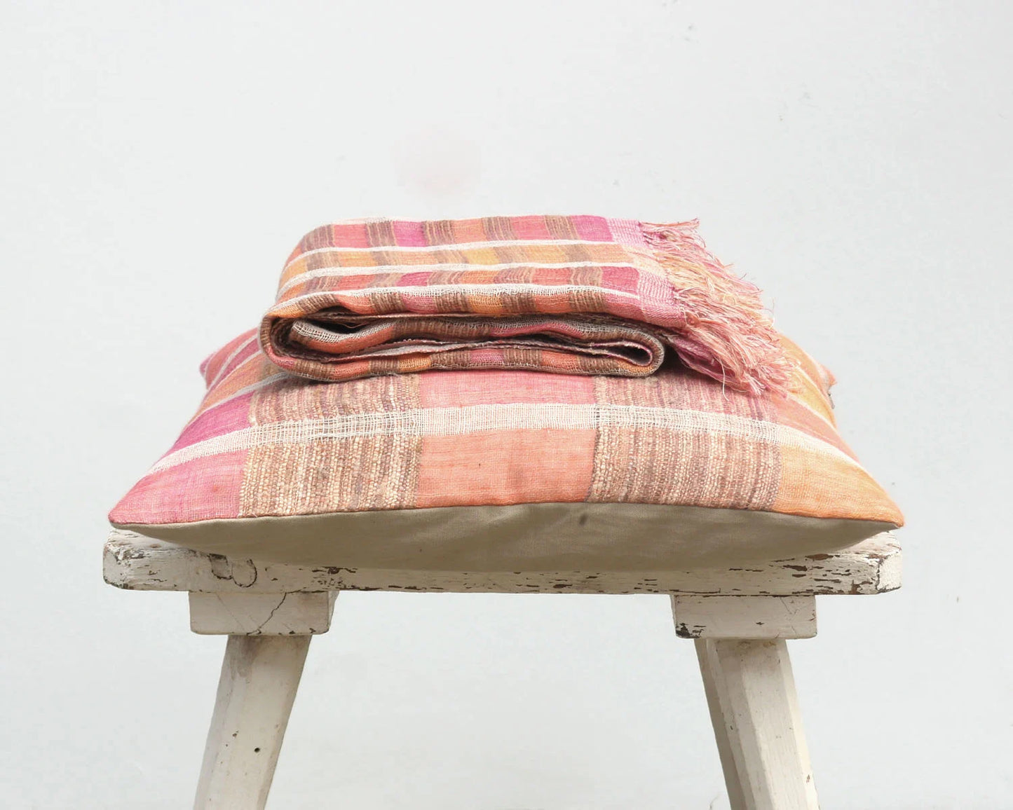 Plaid - Sienna Plaid (130x170), Orange