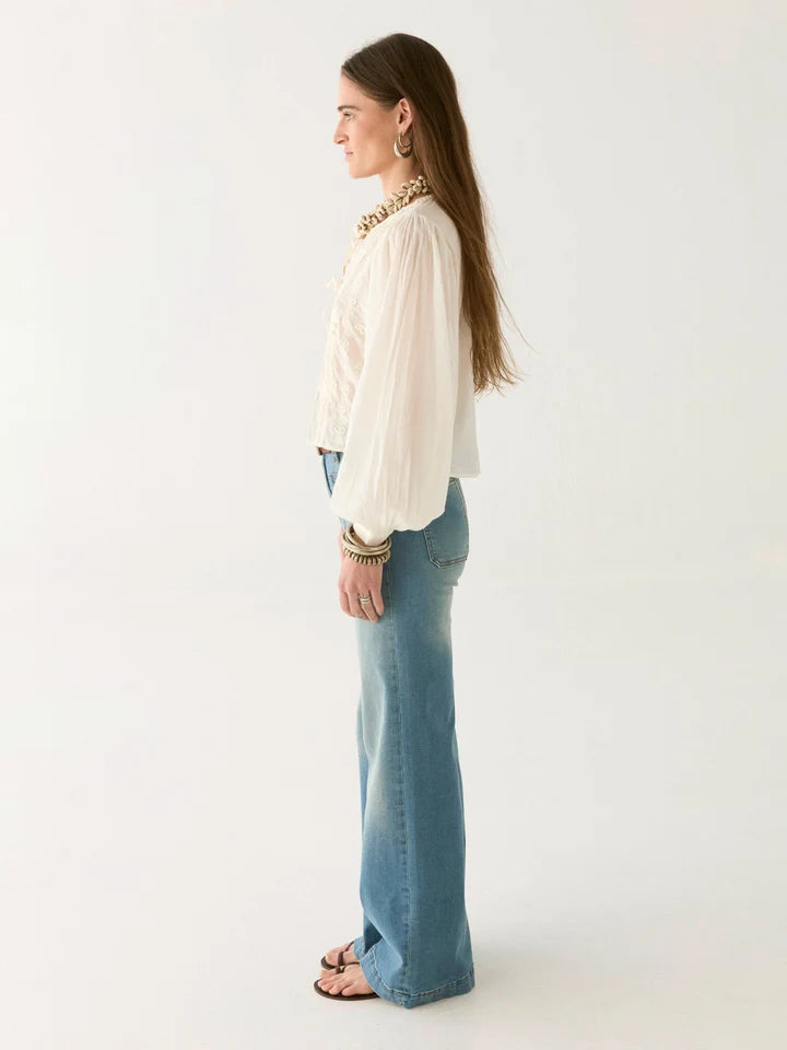 Skjorte - Lord Byron Ludovic, Pearl