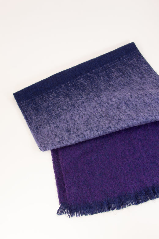 Halstørklæde - Ninapia, Queen Blue