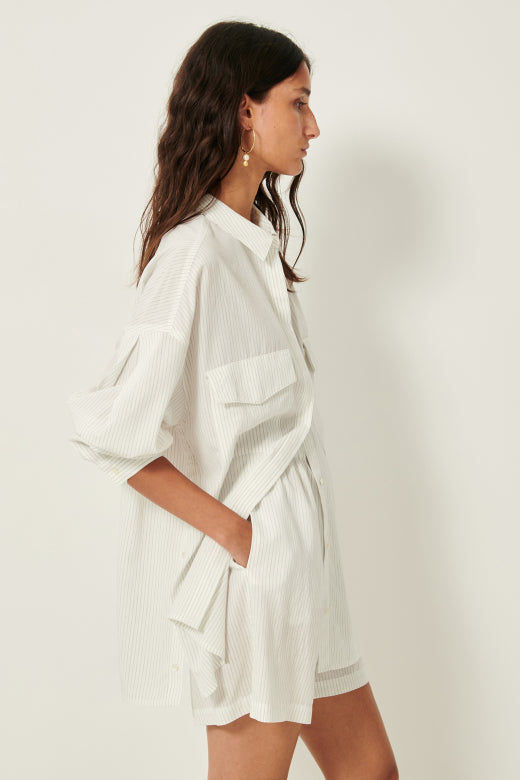 Skjorte - Naoshima, Whiblack