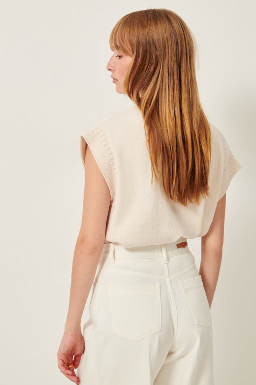 Bluse - Odysse, Fleur de Sel