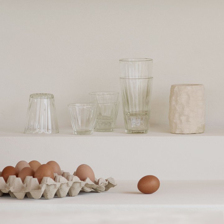 Glas - Vandglas (14 cm)