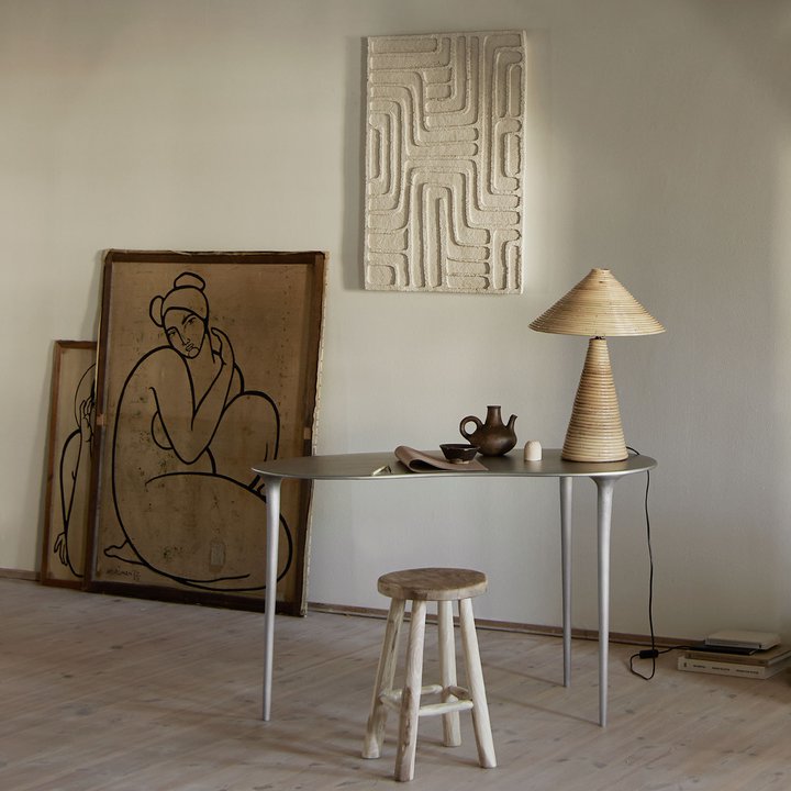 Skammel - Jati, Teak