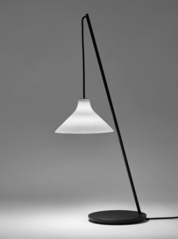Bordlampe - ﻿Table Lamp White Seam