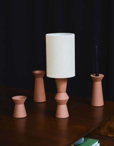 Bordlampe - Marie-Ann, Brown Beige