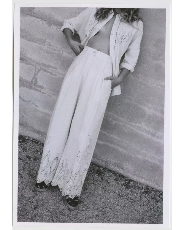 Bukser - Valenzo, Orchid Petal