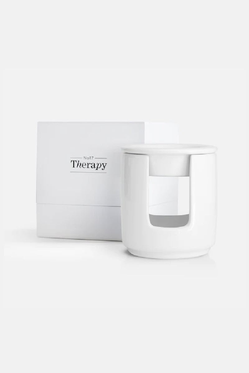 Æterisk Aroma Olie Lampe, Hvid