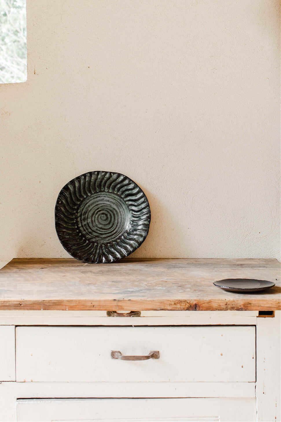 Dybtallerken - Dashi, Charbon