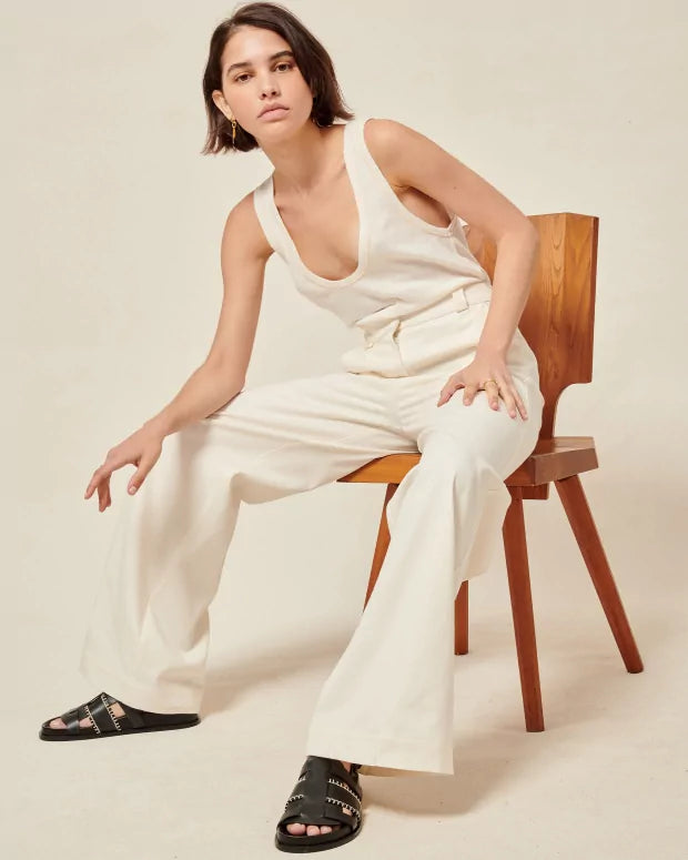 Bukser - Summer Captain, Fleur de Sel