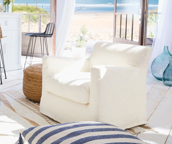 Bandol Newlin (Grov Vævning) | Lænestol