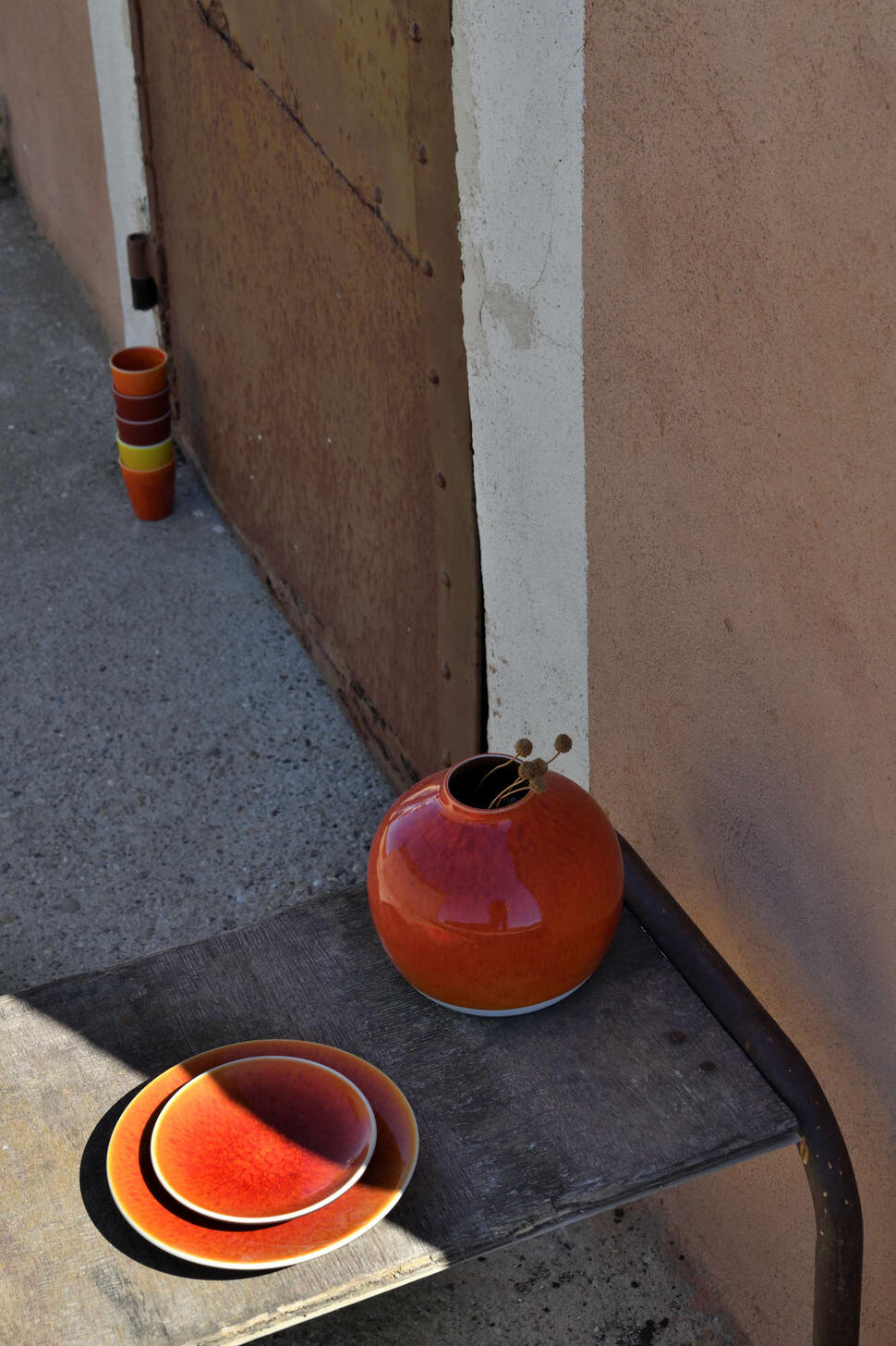 Tallerken - Tourron XS, Orange