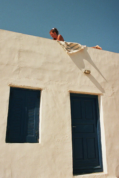 Håndklæde - Turquoise