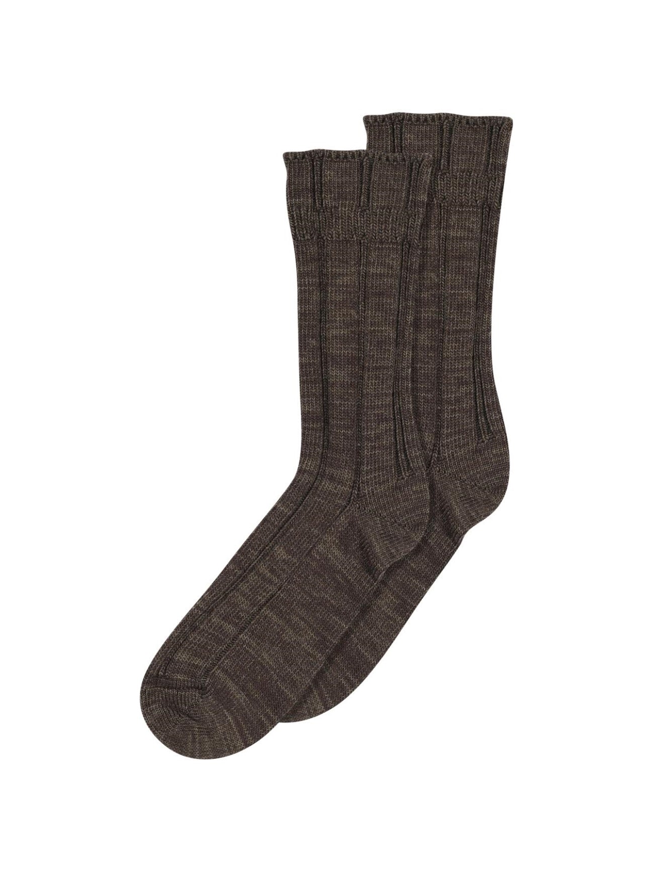 Strømper - Be Socks, Brown Melange