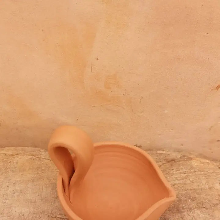 Lysestage - Traditionel, Terrakotta