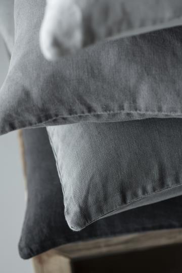 Pude - (50x50) Hør m/Fyld, Soil