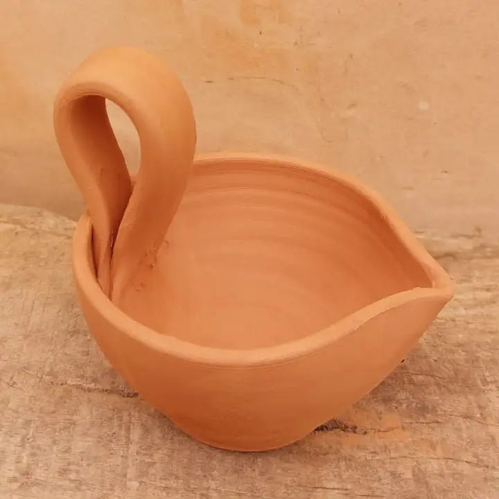 Lysestage - Traditionel, Terrakotta