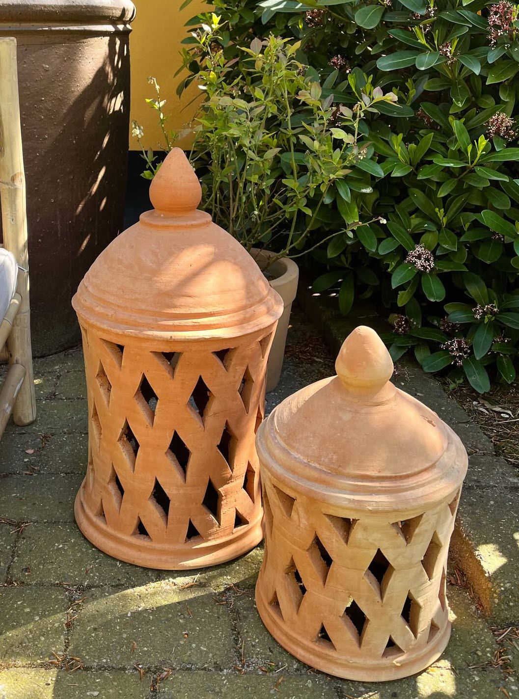 Lanterne - Marokkansk, Terrakotta