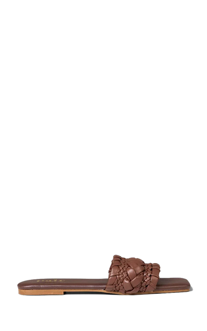 Sandal - Cap Ferret, Chokoladebrun