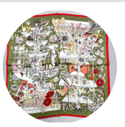 Tørklæde - Flonis, Army Grøn