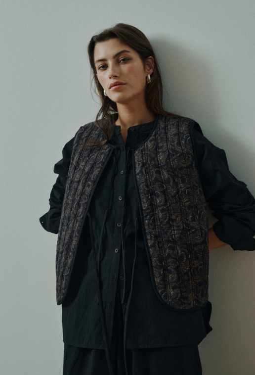 Vest - Chloe, Paisley