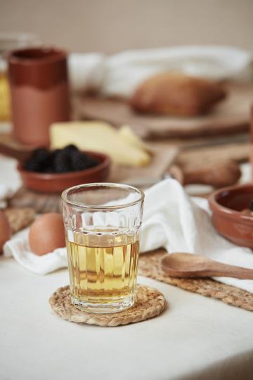 Bordskåner - Brik Til Glas, Jute