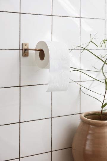 Toiletpapirholder - Antik Messing-look