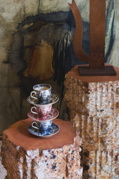 Kop/Underkop - Estelle, Blå